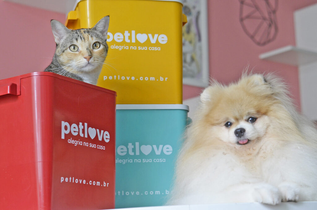 Agora temos a nossa PRÓPRIA lojinha da Petlove!