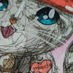 Ilustração Pet Personalizada Gato Miu